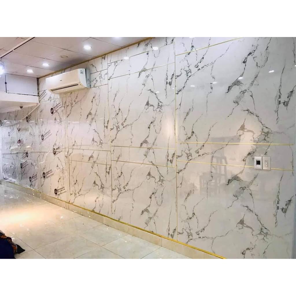 Tấm ốp nhựa pvc vân đá - Thế giới nhà đẹp 3D